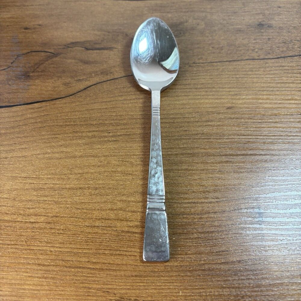 Gorham Stainless Teaspoon BALUSTER Japan Hammered Design Studios 18/8
